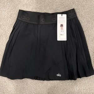 Alo Aces Tennis Skirt Small